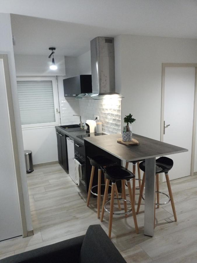 L'Annexe Leilighet Courseulles-sur-Mer Eksteriør bilde
